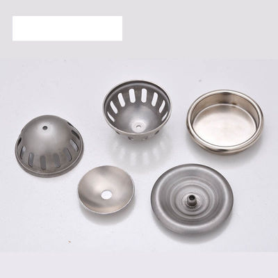 Home Appliance OEM Lamp Cover/Housing Metal Pressed Deep Drawing Hardware Parts with Thickness 0.5 mm-10mm