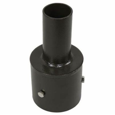 Durable Cast Iron Stand for 5 Inch Square Poles Customized 90 Degree Tenon Adapter