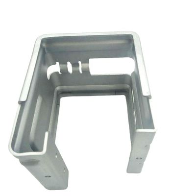 Steel Bending Parts Fabrication with ISO9001 2008 Certification and Customized Sizes