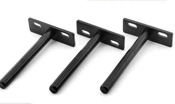 Drilling Process Customized T Type Bracket for Aluminium Alloy Stamping and Welding