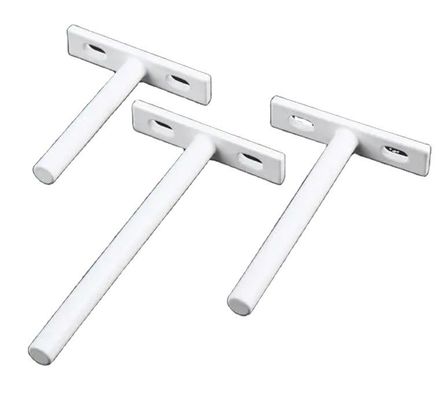 Drilling Process Customized T Type Bracket for Aluminium Alloy Stamping and Welding