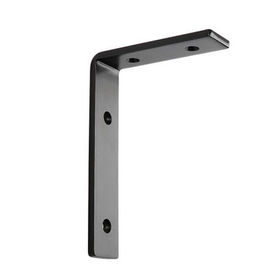 Stamping Punching Bending Process Custom Powder Coating Welding Shelf Bracket