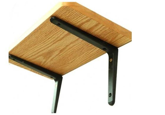 Stamping Punching Bending Process Custom Powder Coating Welding Shelf Bracket