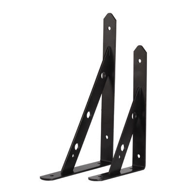 Stamping Punching Bending Process Custom Powder Coating Welding Shelf Bracket