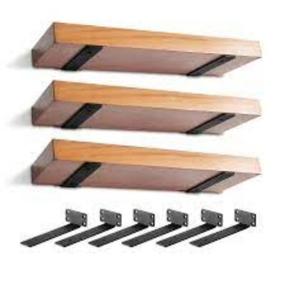 Customized Size Aluminum Wall Mounted Shelf Brackets in Whole Sale Prices for Needs