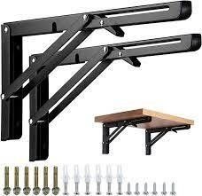 Customized Size Aluminum Wall Mounted Shelf Brackets in Whole Sale Prices for Needs