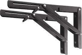 Customized Size Aluminum Wall Mounted Shelf Brackets in Whole Sale Prices for Needs