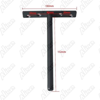 Securely Mount Floating Shelves with Stamping Process 1mm-5mm Thickness Wall Brackets