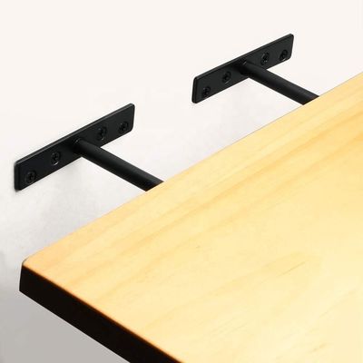 Securely Mount Floating Shelves with Stamping Process 1mm-5mm Thickness Wall Brackets