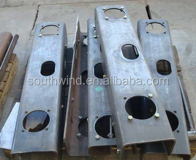 Customized Metal Steel Welding and Stamping Parts with ISO9001 2008 CE Certification