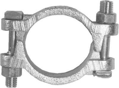 Standard or Nonstandard Hot Dip Galvanized Pipe Clamps with Metal Construction