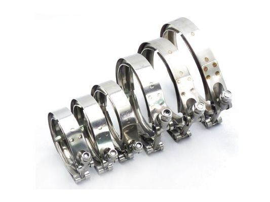 Standard or Nonstandard Hot Dip Galvanized Pipe Clamps with Metal Construction