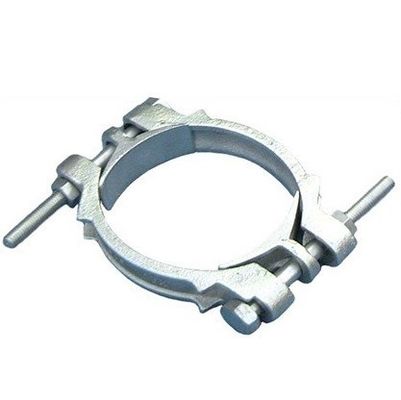 Standard or Nonstandard Hot Dip Galvanized Pipe Clamps with Metal Construction