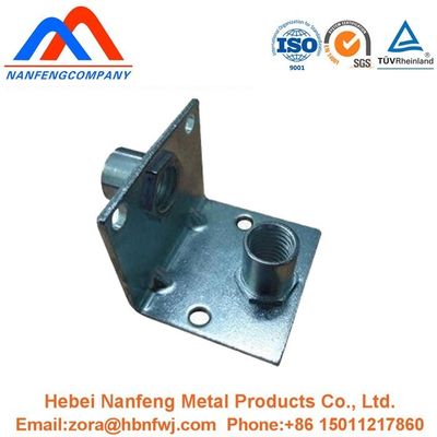 Customized Metal Steel Welding and Stamping Parts with ISO9001 2008 CE Certification