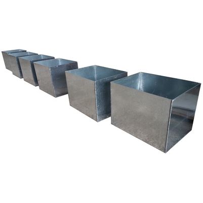 Versatile Custom Powder Coating Steel Bench Brackets for Any Project