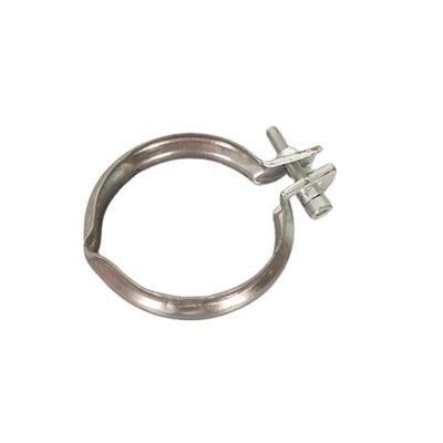 Stainless Steel Screw Mounting Automotive Hose Clamp with OEM and Advanced Equipment