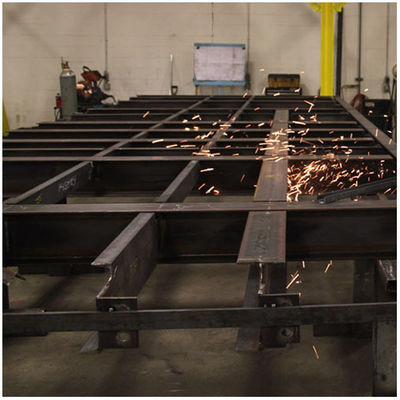 Customized Welding and Stamping Process for Steel Parts Made in at Affordable Prices