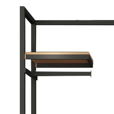Steel/Aluminum/Copper/Iron/Carbon steel Custom Metal Shelf Brackets Welding Fabrication Work