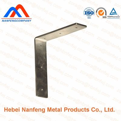 Customized Nanfeng Metal Steel Brackets Stamping Fabrication for Custom-Made Products