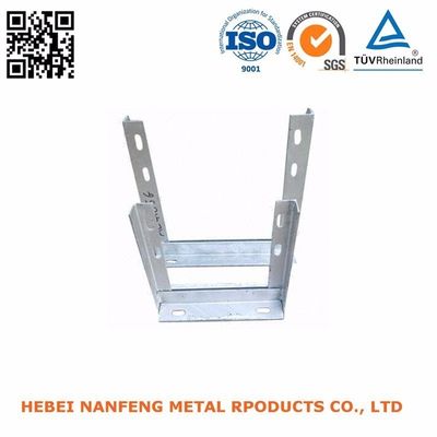 Professional Custom Made Metal Brackets Stamping Fabrication for Solar Energy Systems