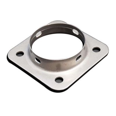 Sheet Metal Parts with Stamping Process Copper Aluminum Steel and Stainless Steel