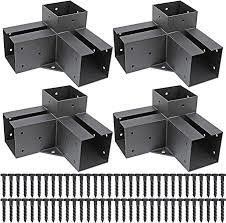 Chinese Steel Pergola Brackets Kit Superb and Customized Design for Affordable Prices