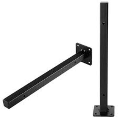 Customized Size Wall Mounted Shelf Brackets Made in for Air Conditioner Parts