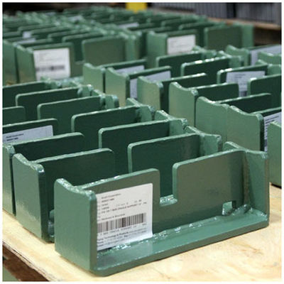 Customized 5mm 8mm Stainless Steel Galvanized Steel Bending Cutting Sheet Metal Stamping Welding Parts