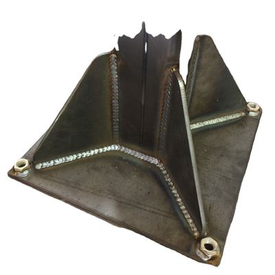 Customized Heavy-Duty Metal Steel Stamping and Welding Parts with Surface Options