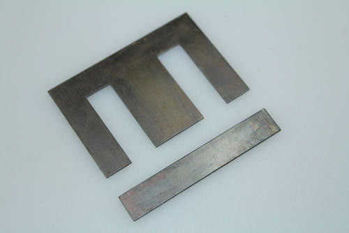 Custom Sized Iron Pressing Silicon Steel Transformer Core 100% Inspection Guaranteed