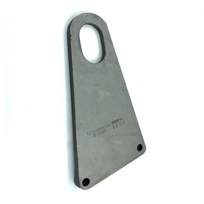 Iron Sheet Metal Fabrication Precision Stamping Parts for Friction Material Brake Pads
