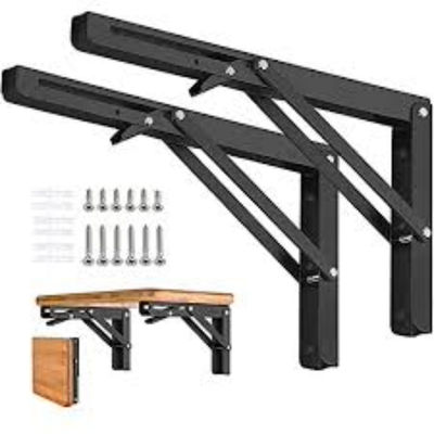 Stainless Steel Wall Mounted Shelf Brackets for Air Conditioner Parts at Low Prices