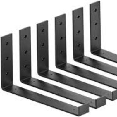 Superb Customized Wall Mounted Shelf Brackets for Affordable Cost and Custom Thickness