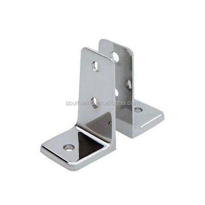 Customized Nanfeng Heavy Duty Angle Brackets Stamping Fabrication with Tolerance ±1%