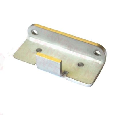 Customized Nanfeng Heavy Duty Angle Brackets Stamping Fabrication with Tolerance ±1%