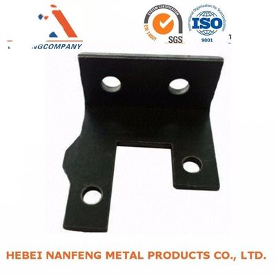 Customized Nanfeng Heavy Duty Angle Brackets Stamping Fabrication with Tolerance ±1%