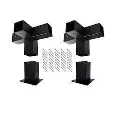 Air Conditioner Parts Chinese Steel Pergola Brackets Kit in Various Thickness Options