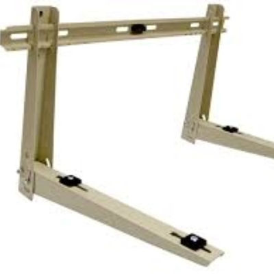 Steel Brackets for Air Conditioner Manual Power Source In-House/The Third Party Inspection
