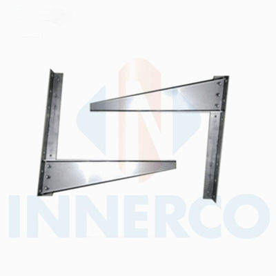 Steel Brackets for Air Conditioner Manual Power Source In-House/The Third Party Inspection