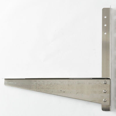 Steel Brackets for Air Conditioner Manual Power Source In-House/The Third Party Inspection