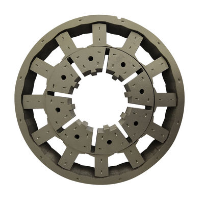 Precision Bending Stator and Rotor for Durable Stainless Steel Generator Spare Parts