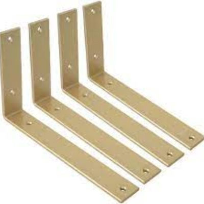 Customized Aluminum Wall Shelf Brackets Superior and Affordable for Customer's Needs