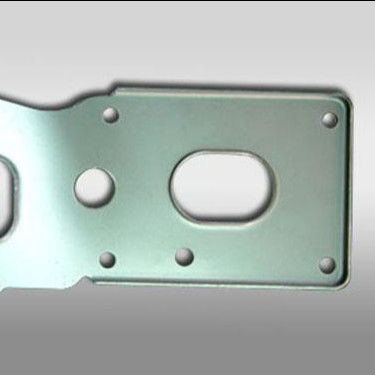 Stainless Steel/Aluminum Stamping Parts for Customized Sheet Metal Fabrication Bracket