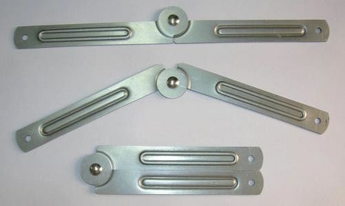 Stainless Steel/Aluminum Stamping Parts for Customized Sheet Metal Fabrication Bracket