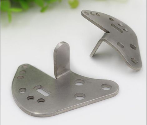 Stainless Steel/Aluminum Stamping Parts for Customized Sheet Metal Fabrication Bracket