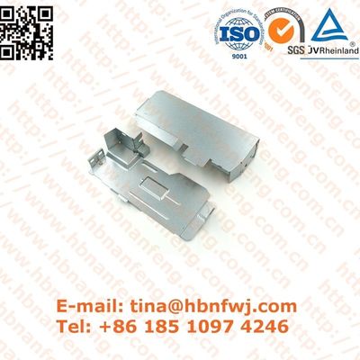Customized Precision Metal Stamping Parts with ±1% Tolerance Manufactured by Nanfeng