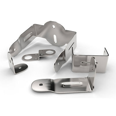 Machinery Steel Bending Parts Fabrication with Customized Size at Affordable Prices