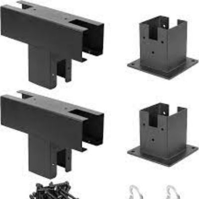 Customized Size Steel Pergola Brackets Kit with In-House or Third Party Inspection
