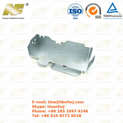 Customized Aluminium Parts for Motor Vehicle Chassis in Different Thickness