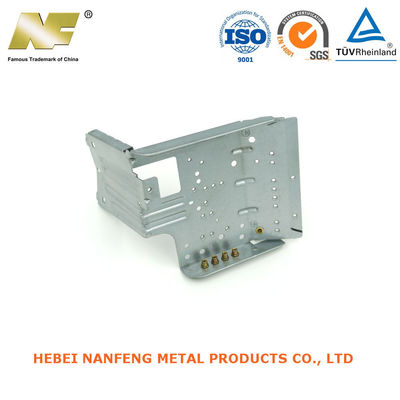 Customized Aluminium Parts for Motor Vehicle Chassis in Different Thickness